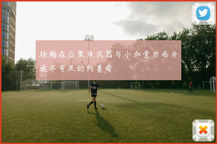 杨瀚森应聚焦武器与小加索尔而非遥不可及的约基奇